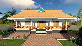 3D House Video Created By Sano Ola Creative Zone