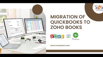 MIGRATION OF QUICKBOOKS TO ZOHO BOOKS