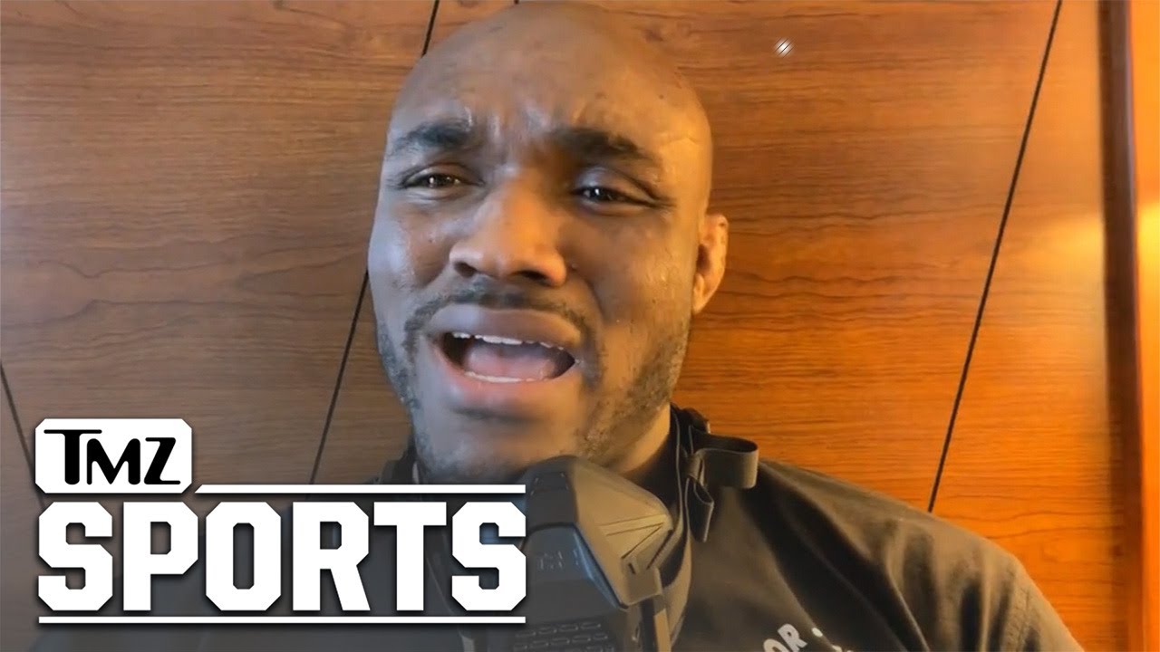 UFC's Kamaru Usman to George St-Pierre, If You Want to Fight, I'm Down!!! | TMZ Sports - TMZSports