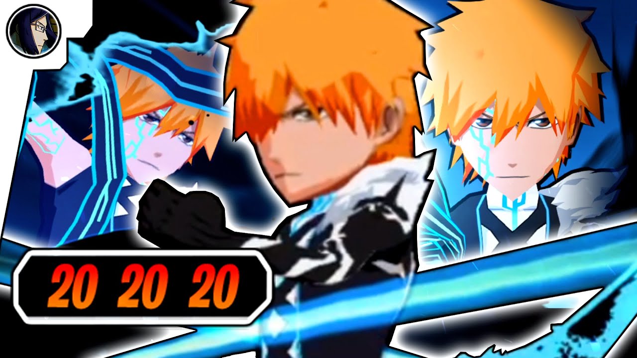 BEST TECH CHARACTER !! 20/20/20 RENEWED QUINCY ICHIGO SHOWCASE
