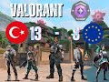 Irkçılık Yapan  Yabancılara Bizim Takımın Acımasızlık! | Valorant [4K]
