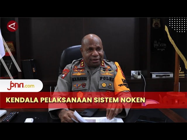 Ribuan TPS di Papua Belum Melaksanakan Pemungutan Suara