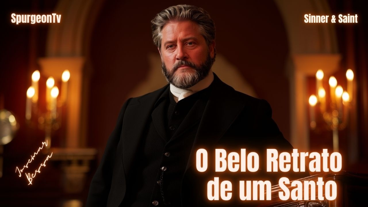 O Belo Retrato de um Santo - Jó 23:11-12 | Josemar Bessa | Sermão 1526