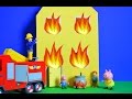 Fireman Sam To The Rescue Peppa Pig Naughty Norman George pig Children's Story