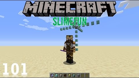 Slimefun Ep #101 - Simple Storage Addon for Slimefun!