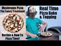 Fancy Mushroom Pizza | Ooni Koda 16 Homemade Pizza