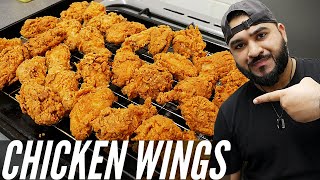 CRISPY CHICKEN WINGS BETTER THAN KFC