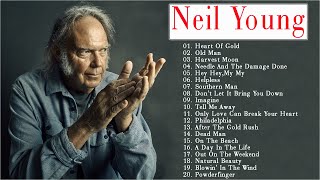 Neil Young Greatest Hits Full Album || Top Best Song Of Neil Young 2021