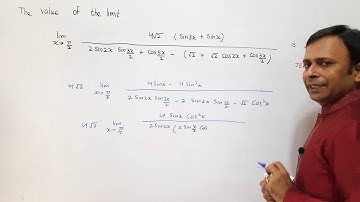 JEE Advanced 2020 Paper 2- Limits Problem