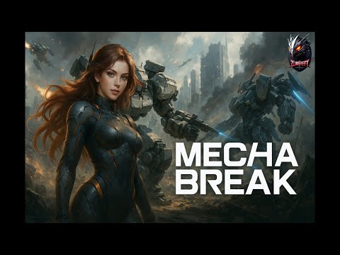 НАКОНЕЦ_ТО ОНА ВЫШЛА. ГИГАНТСКИЕ РОБОТЫ, КРАСИВЫЕ ДЕВУШКИ - Mecha BREAK