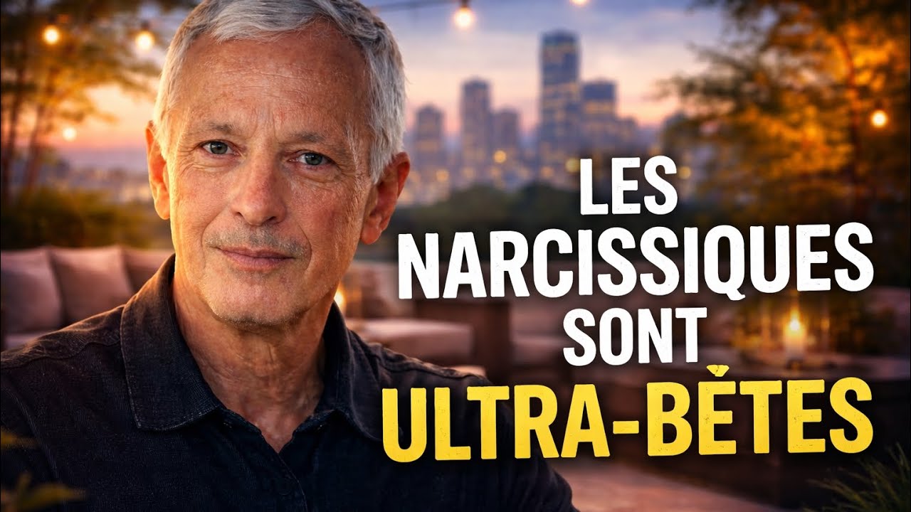Ce que les narcissiques ne comprendront jamais ils sont tous bête.