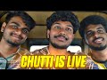 CHALLENGE KING CHUTTI IN LIVE GUYS...!