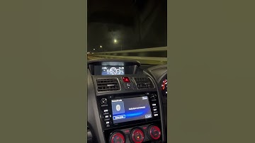 Turbo induction noise POV in Wrx Sti #wrxsti #turbo #subaru #induction #spool #flutter