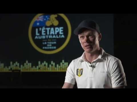 Chris Froome on  LETAPE 2016