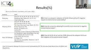 How Do Companies Manage the Environmental Sustainability of AI:  An Interview Study