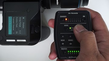 Tech Tip - XF Profoto Receiver