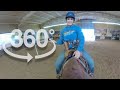 360 VIRTUAL REALITY HORSEBACK RIDING WITH FALLON TAYLOR