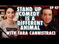 Stand Up Comedy is a Different Animal with @tarajokes | Chazz Palminteri Show | EP 47