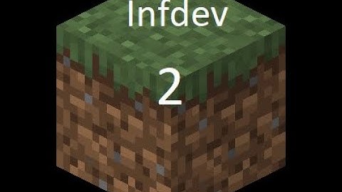 Minecraft all the blocks (Infdev 2)