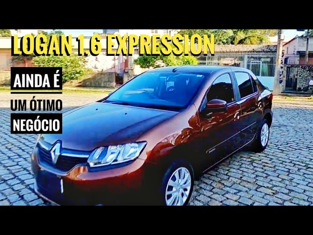 Carros na Web, Renault Logan Dynamique 1.6 8V 2014