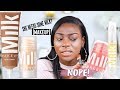 IM NOT SURE ABOUT THIS...MILK MAKEUP FIRST IMPRESSIONS AND REVIEW...HMMM