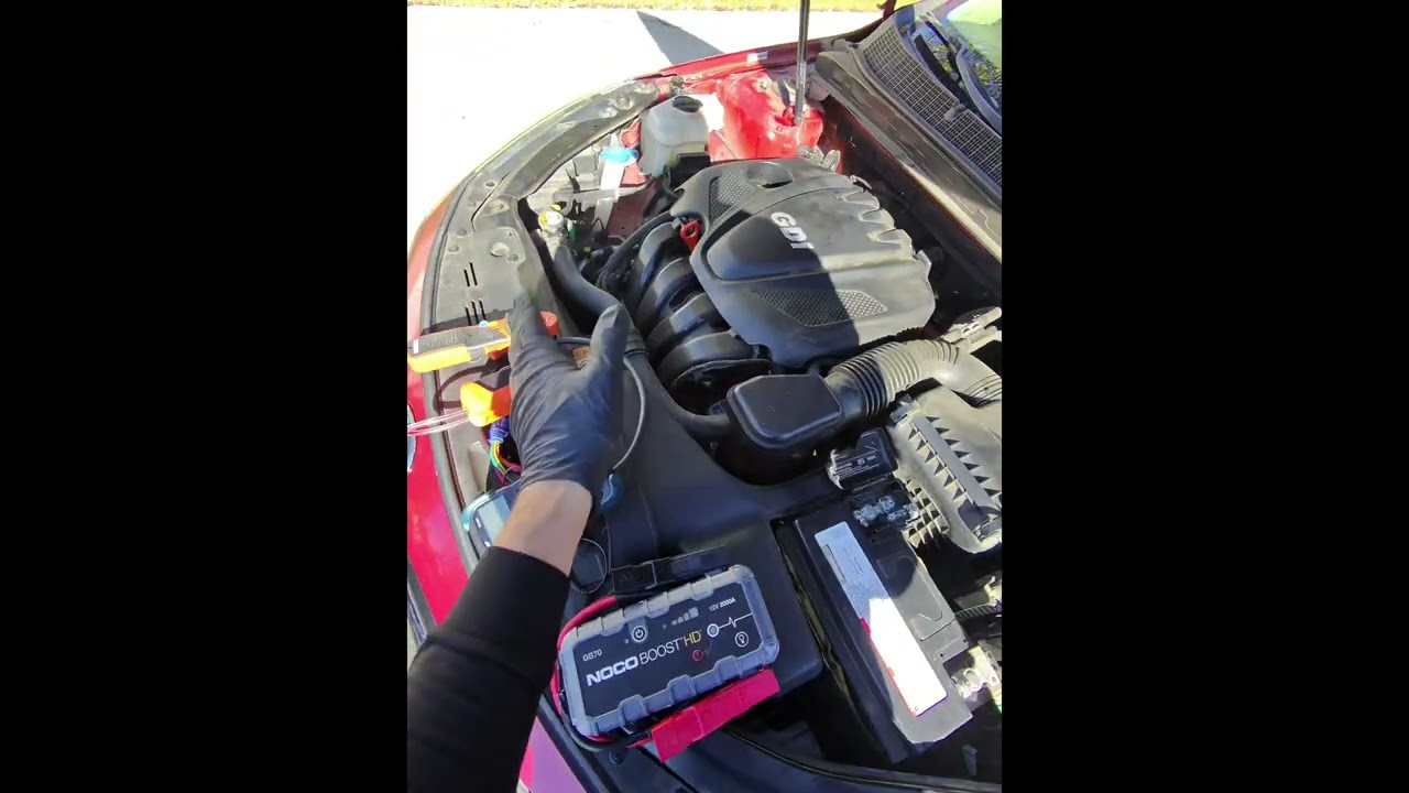 2014 Kia ​​Optima No-Crank No Start