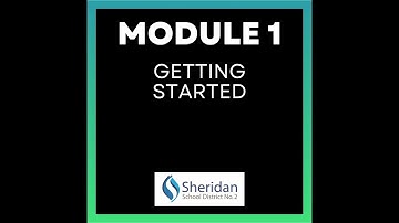 New Staff Blended Learning Module 1