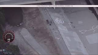 Live Video: Police pursuit in LA County