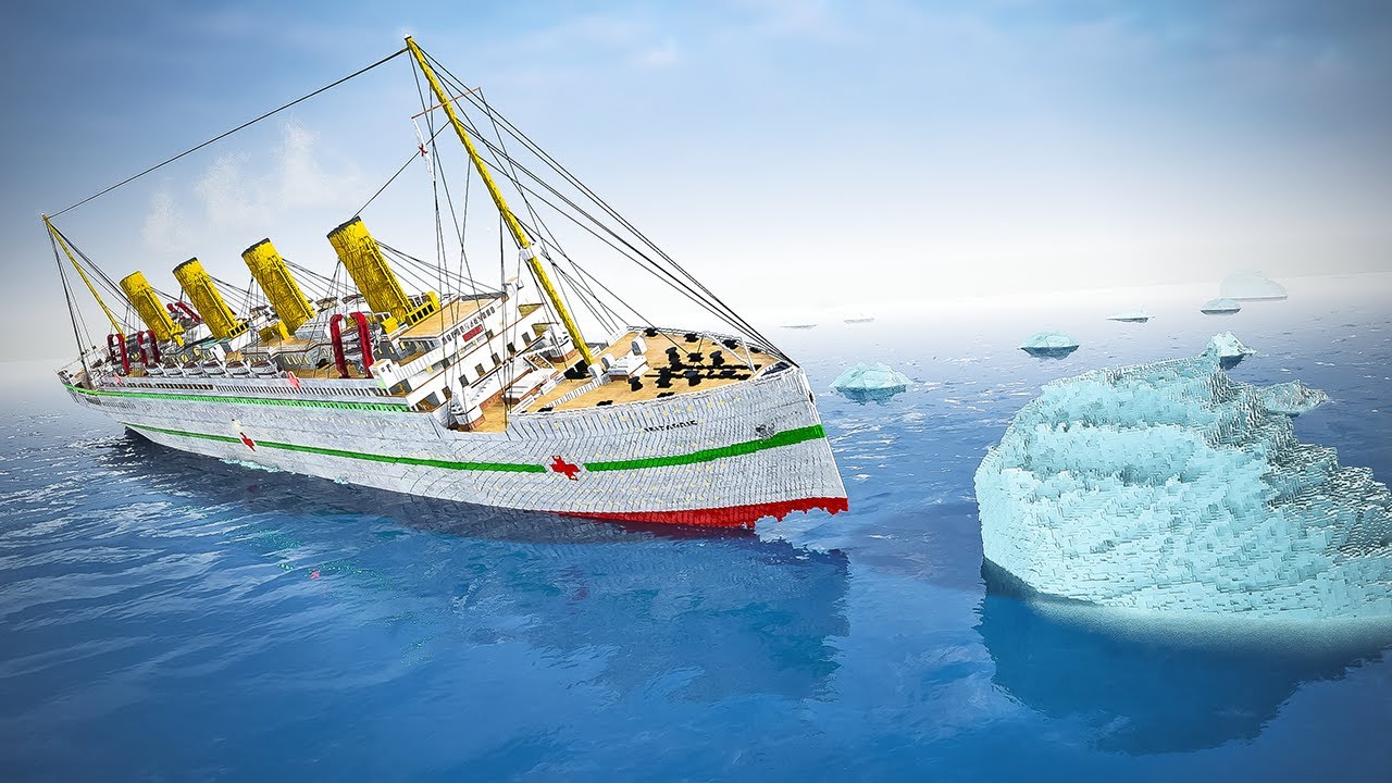 Big And Small Ships vs Iceberg | Teardown