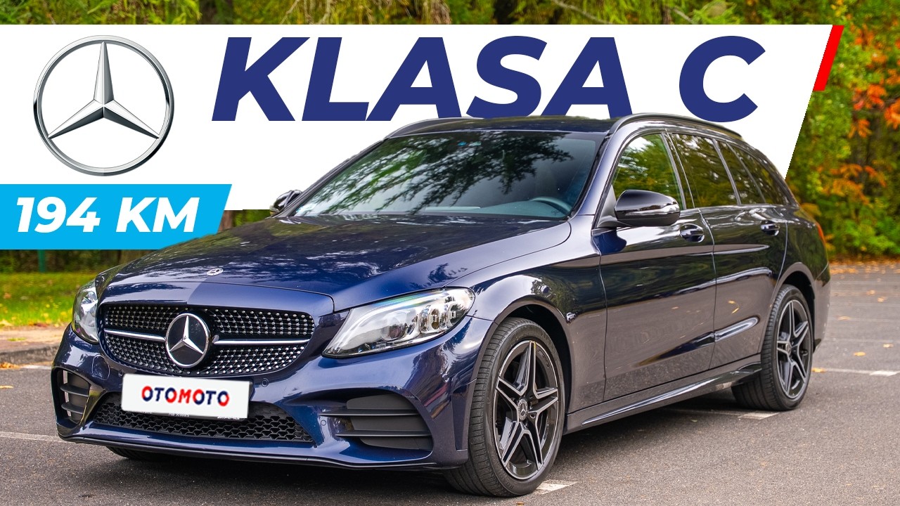 Mercedes klasy C W205 2019 to hit rynku wtórnego