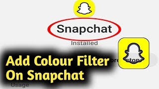 How to Add Colour Filter On Snapchat screenshot 4
