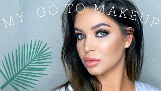 GO TO GLAM ♡ GET READY WITH ME / UNDER EYE DOTS