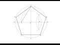 Find the Area of Regular Polygon Given Radius - YouTube