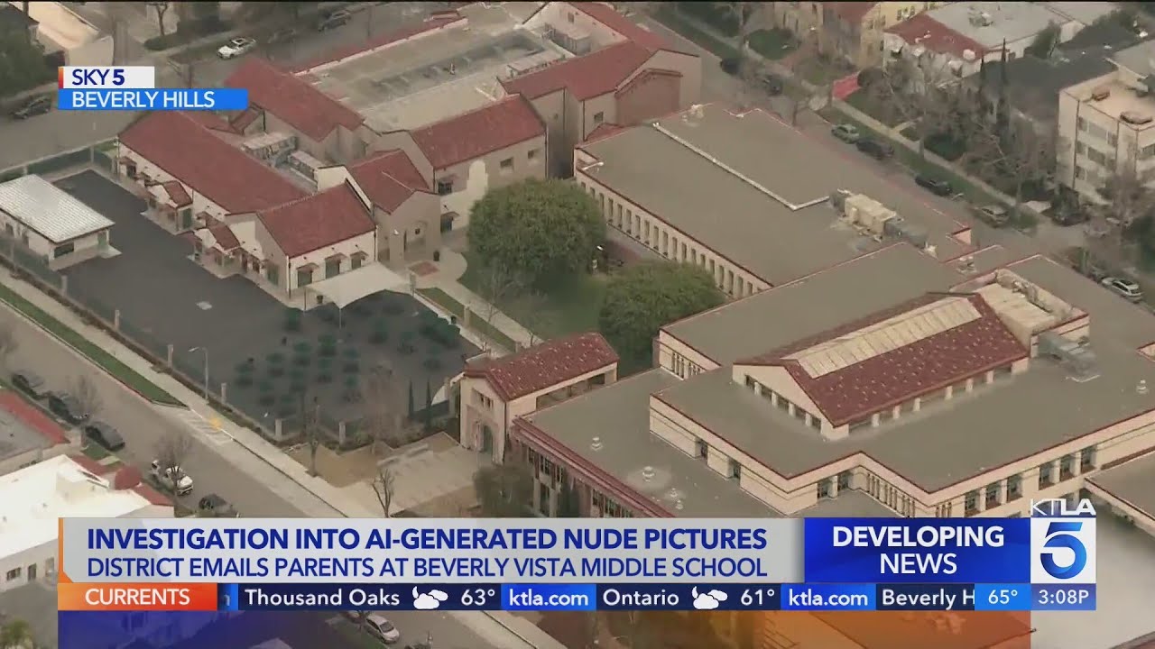 AI-generated nude pics of students circulated at middle school