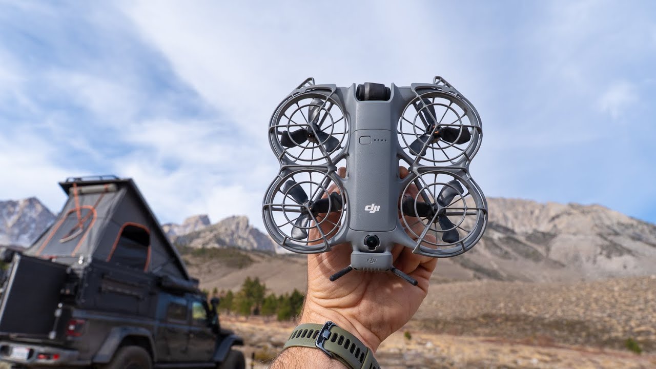 САМАЯ КРУТАЯ функция DJI NEO 2
