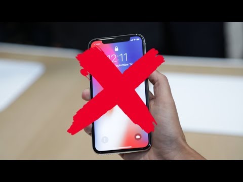iPhone X - 3 reasons NOT to buy it now!