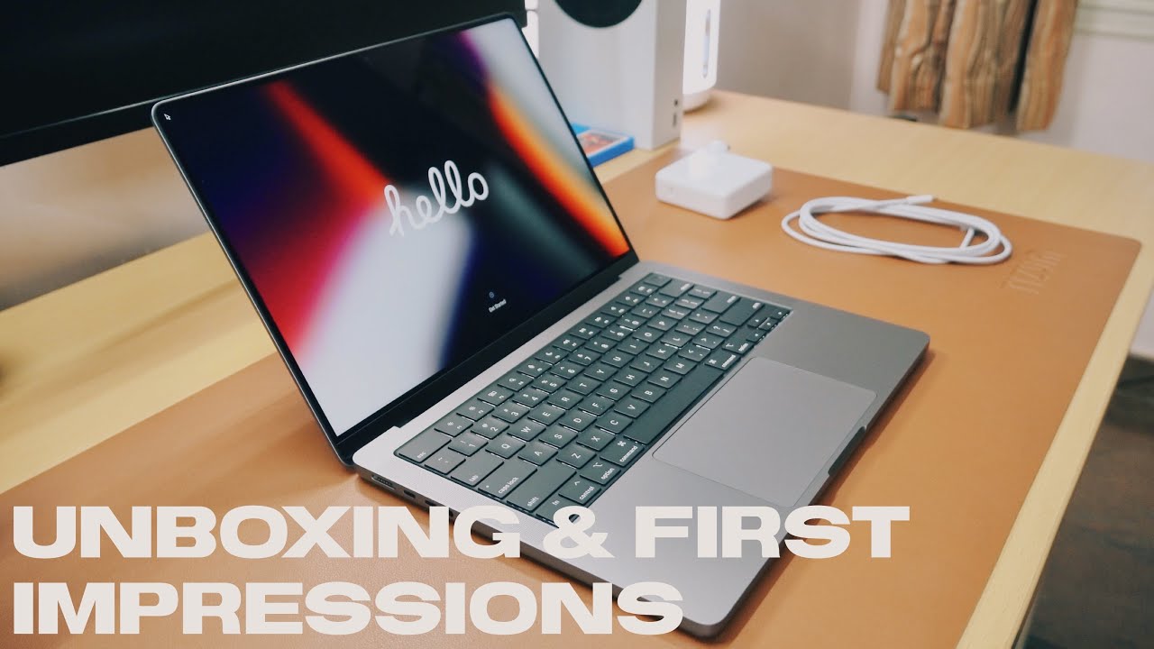 MacBook Pro 14 gets turned on in sultry unboxing video and features in  side-by-side live shot with the 13-inch Apple MacBook Pro -   News