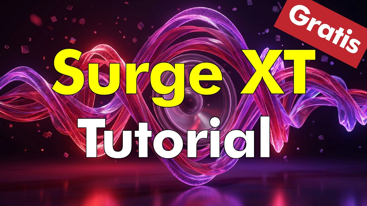 Tutorial de Surge XT - Aprende fácilmente a usar ete poderoso synth ...