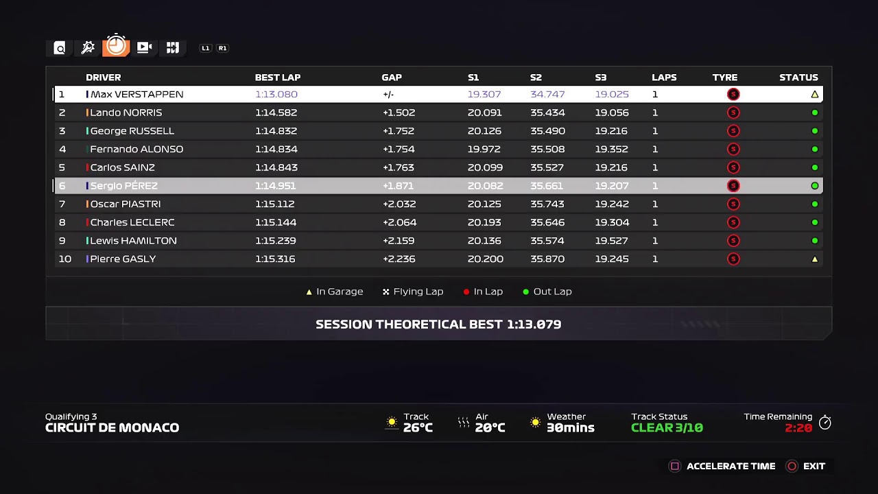 F1 24 Monaco Practice 3 & Qualifying Round 9\24