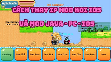 NRO LẬU | CÁCH THAY IP MOD KOI IOS , THAY IP MOD JAVA , APK , PC TỔNG HỢP CHO ANH EM...