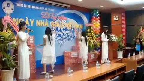 Hát múa giấc mơ cánh cò - VNXK 20/11/2011