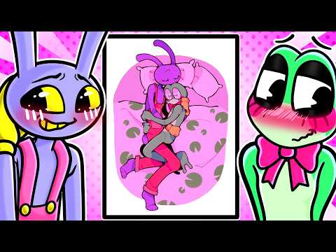 Jax and Ribbit REACT TO THEIR DIGITAL CIRCUS SHIP IMAGES