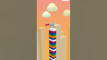 Slice It All Gameplay! Satisfying ASMR slicing game Level 365 #sliceltall #shorts