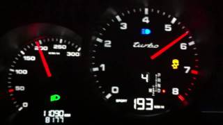 Hd 2011 cayenne turbo acceleration 0-200km/h almost top speed car is
already 11000km. dry road. octane 98. outside temperature: -4c. sport
mode on. pcm off =...