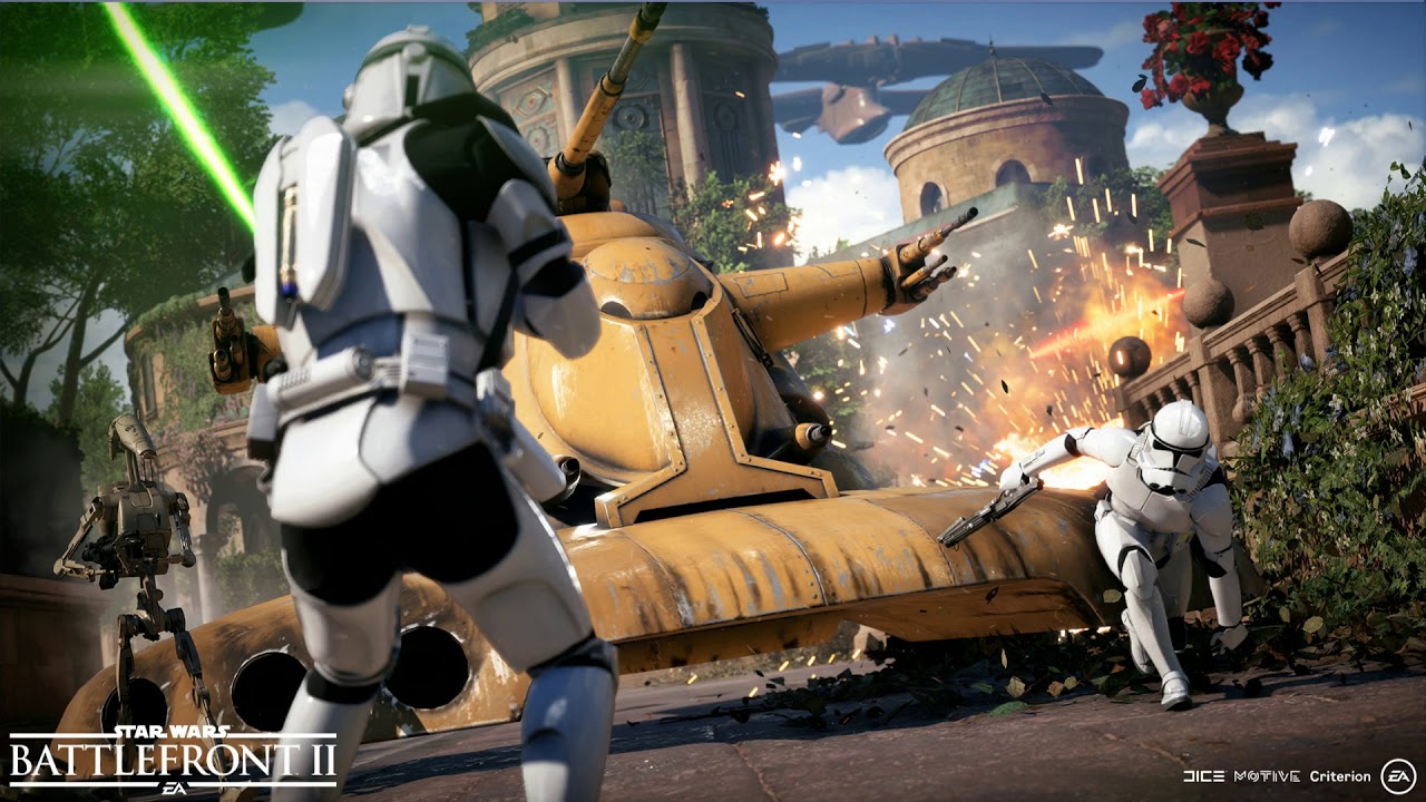 slightly north of broad charleston EA posts slight earnings miss as Star Wars Battlefront II sells only 9 million c opies