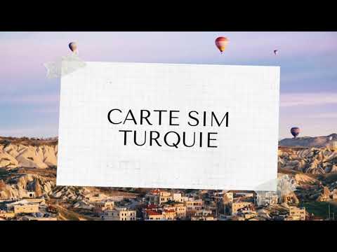 Quelle carte SIM pour un voyage en Turquie ?