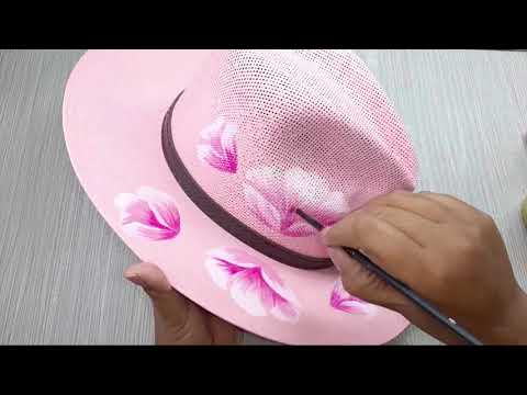 Cómo Pintar un Sombrero