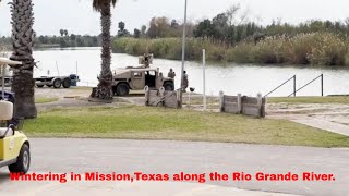 Wintering in Mission, Texas along The Rio Grande River. Fulltime RV lifestyle #6