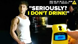 Cop Falsely Accused & Arrest Sober College Athlete For DUI