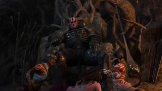 The Witcher 3 BOSS fight: Imlerith (Death March difficulty) NG+